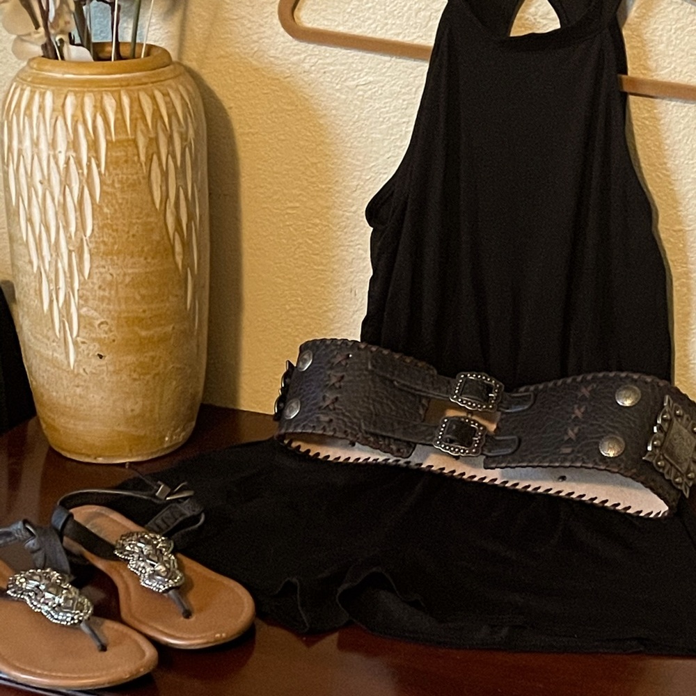 Western Hipster Belt